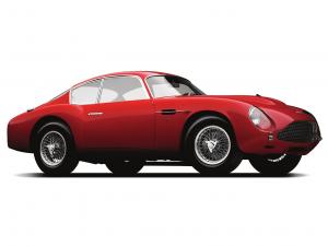 Aston Martin DB4 GTZ 1961 года 